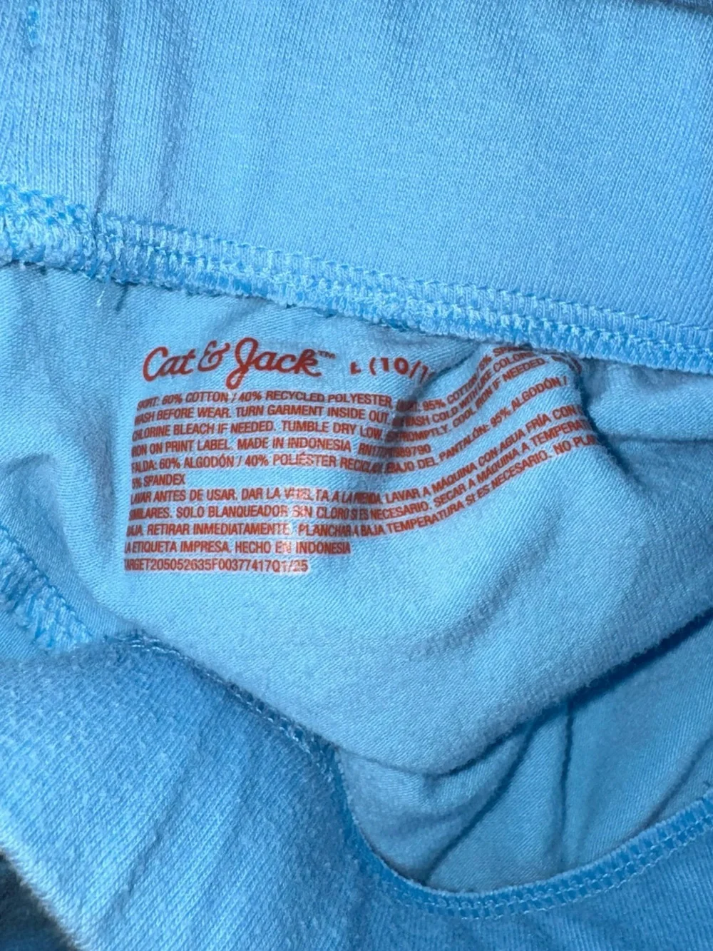 Cat & Jack Light Blue Girls' Skort